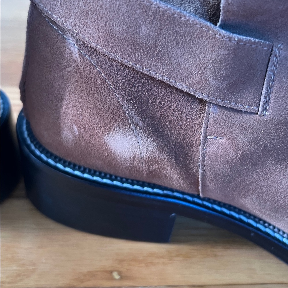 Freda Salvador Reiss Buckle Moto Boot - Picture 3 of 9